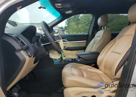 2016 Ford Explorer from USA, damaged, VIN 1FM5K7B80GGC00157